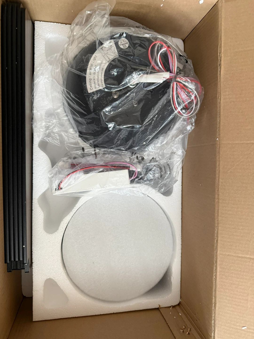 GLX047-X Ceiling Fan with Light - photo 3