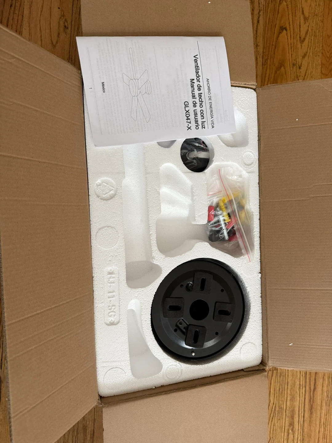 GLX047-X Ceiling Fan with Light - photo 4
