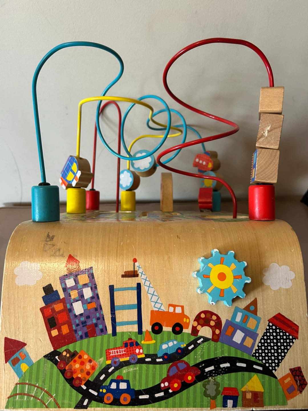 Wooden Bead Maze Activity Center Toy - photo 2