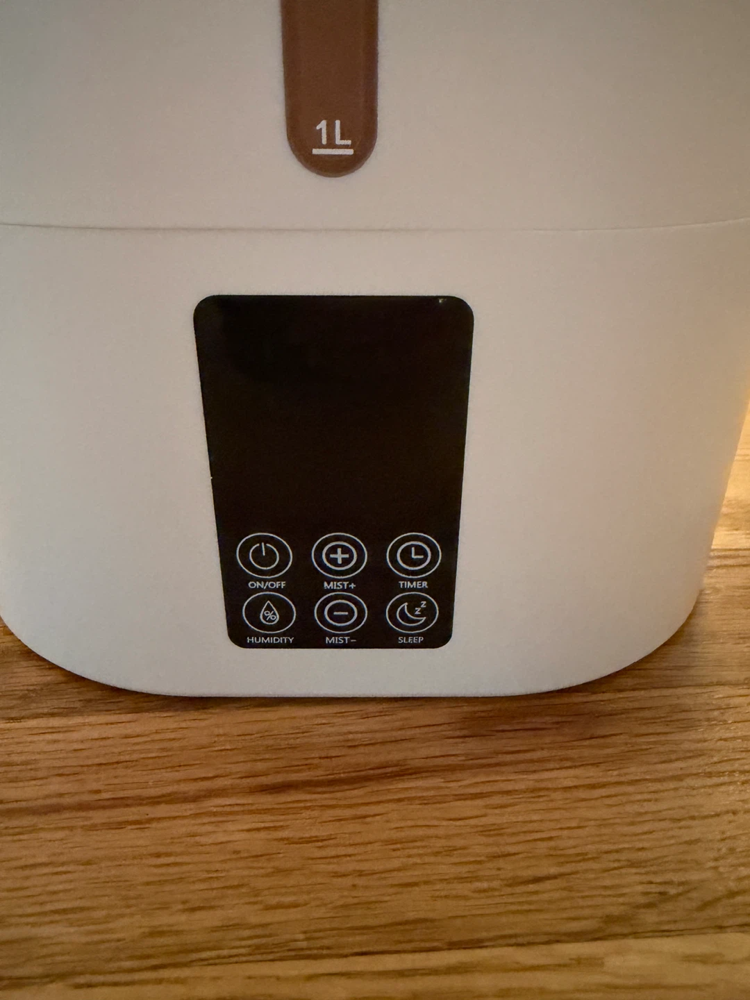White 5L Humidifier with Timer and Sleep Mode - photo 2
