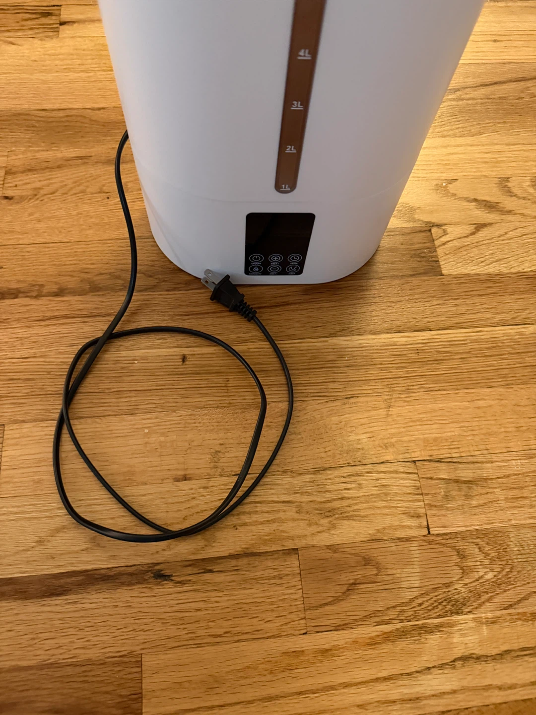 White 5L Humidifier with Timer and Sleep Mode - photo 3