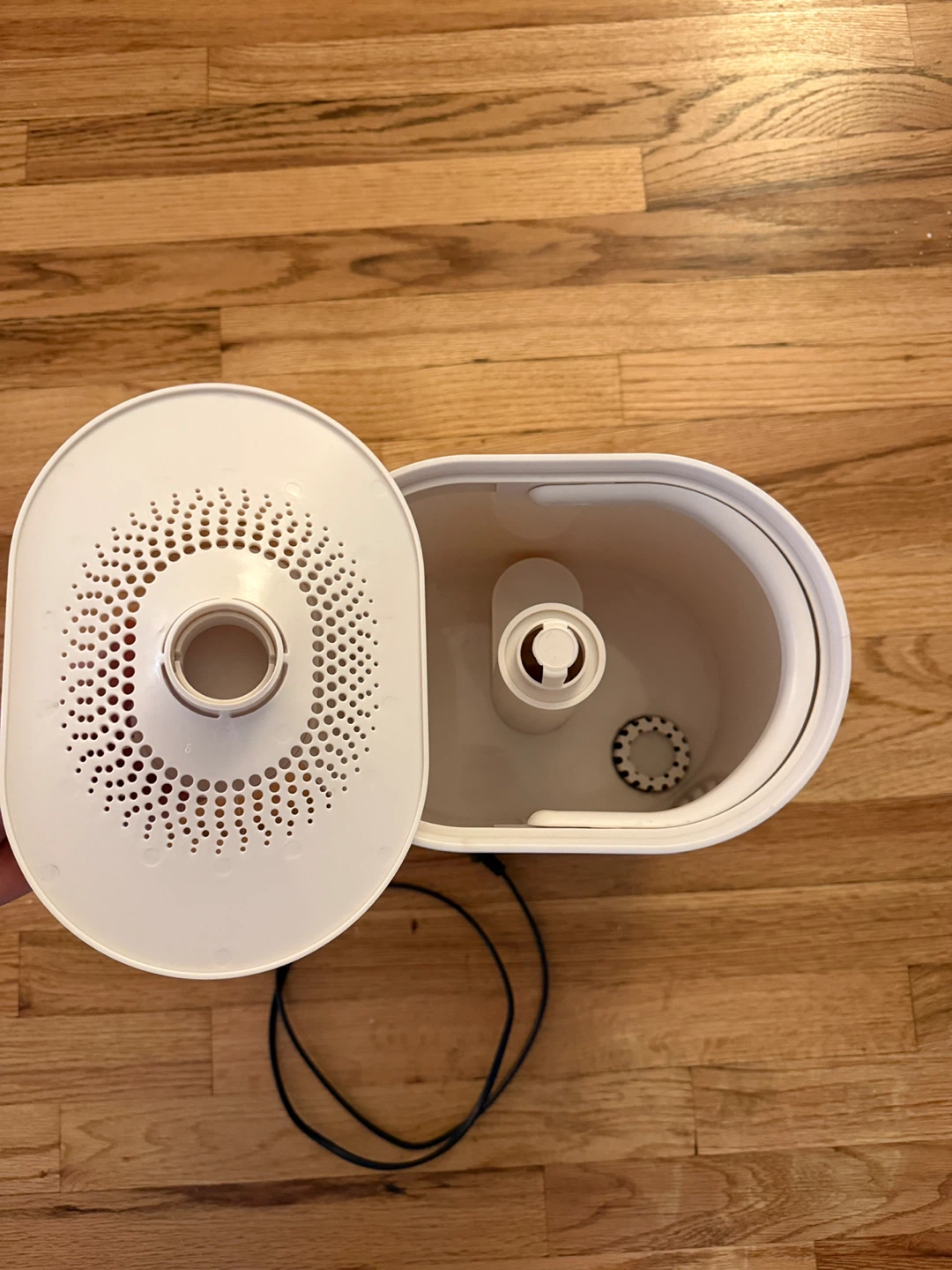 White 5L Humidifier with Timer and Sleep Mode - photo 5
