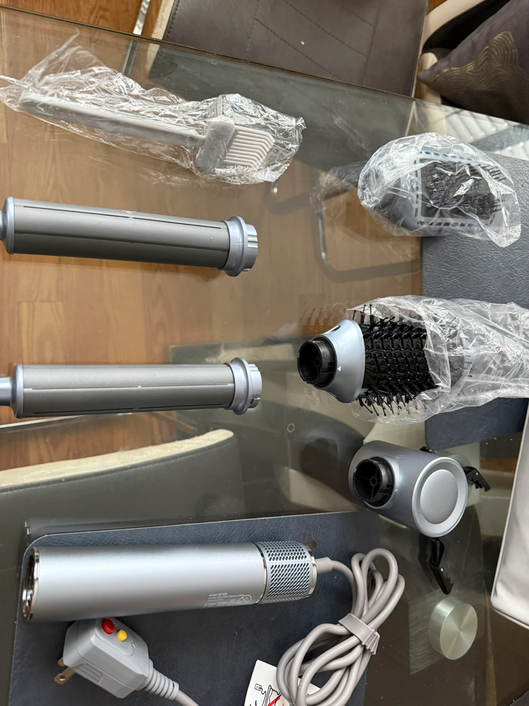 Hair Dryer Styling Wand Set with Accessories - photo 3