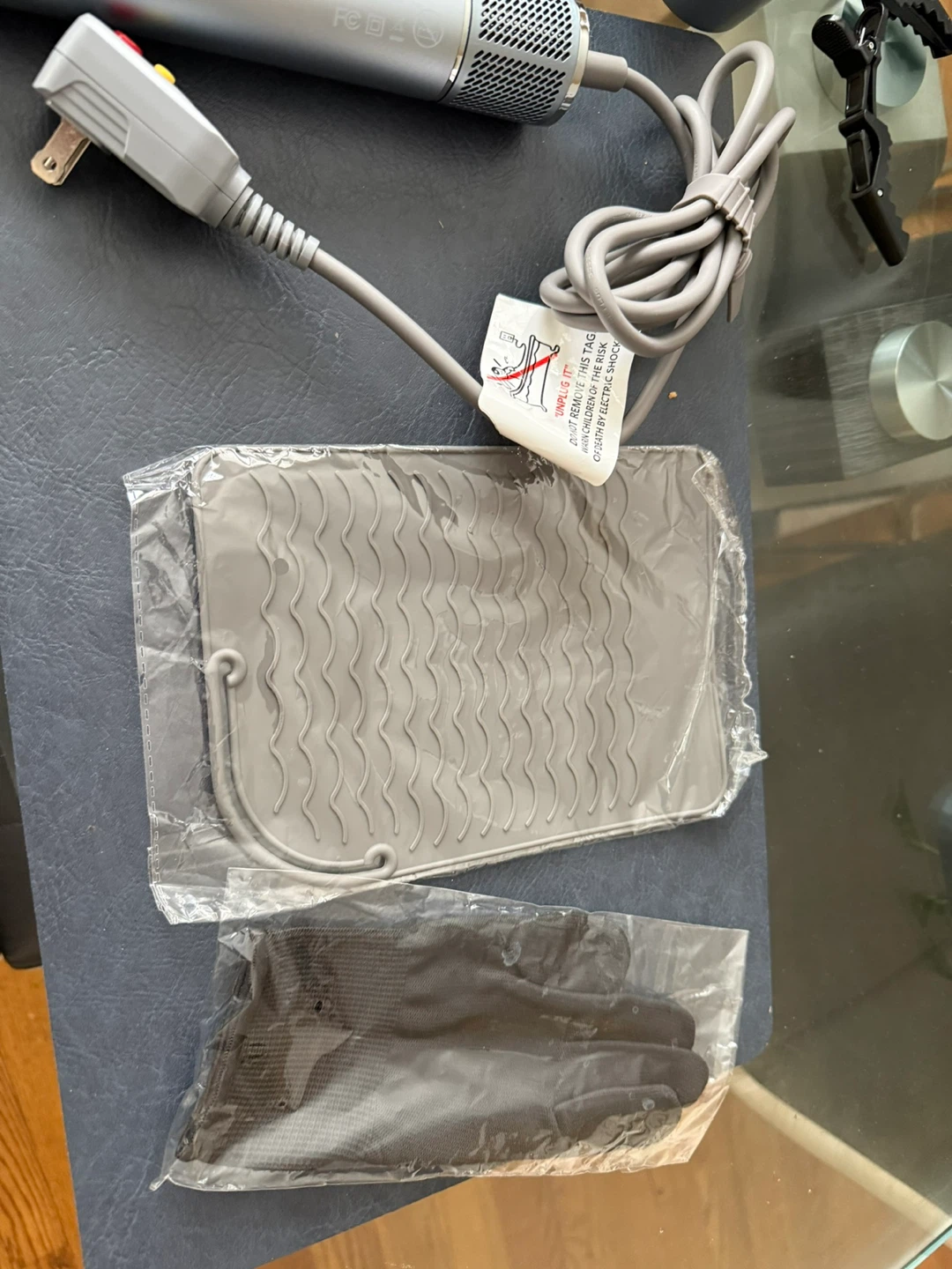 Hair Dryer Styling Wand Set with Accessories - photo 2