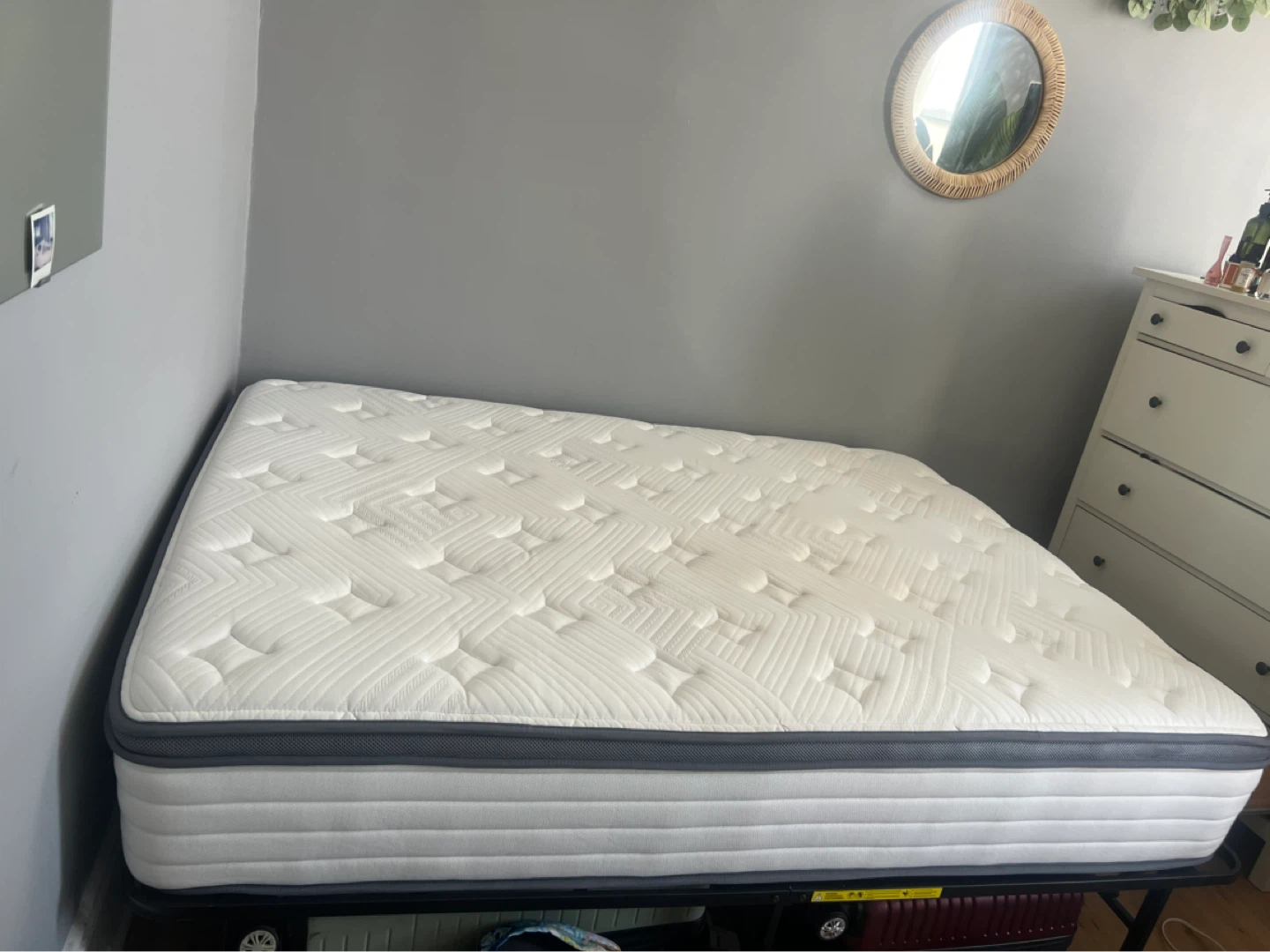 TeQsli Full Mattress + Metal Bed Frame - photo 2