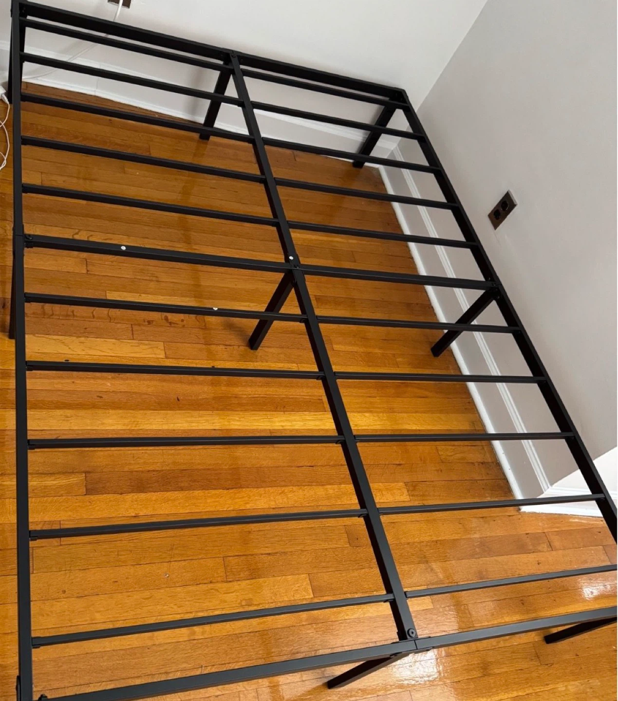 TeQsli Full Mattress + Metal Bed Frame - photo 4