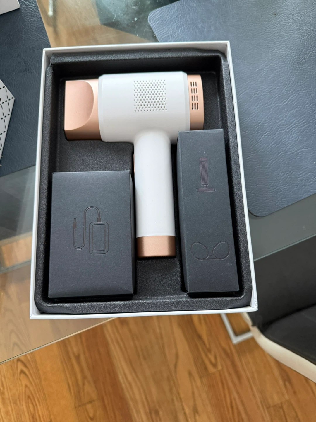 Hand-held IPL Hair Removal Device