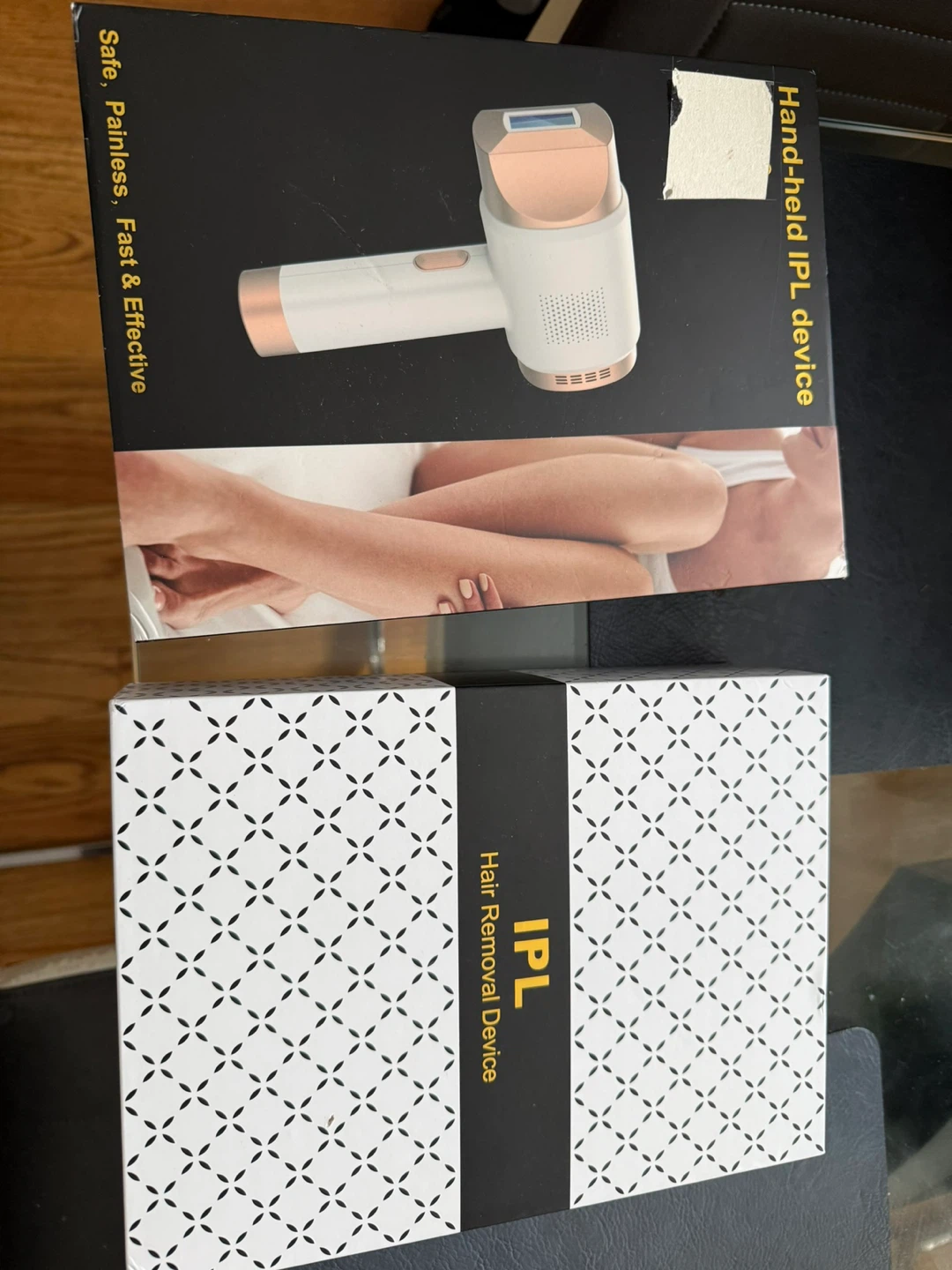 Hand-held IPL Hair Removal Device - photo 3