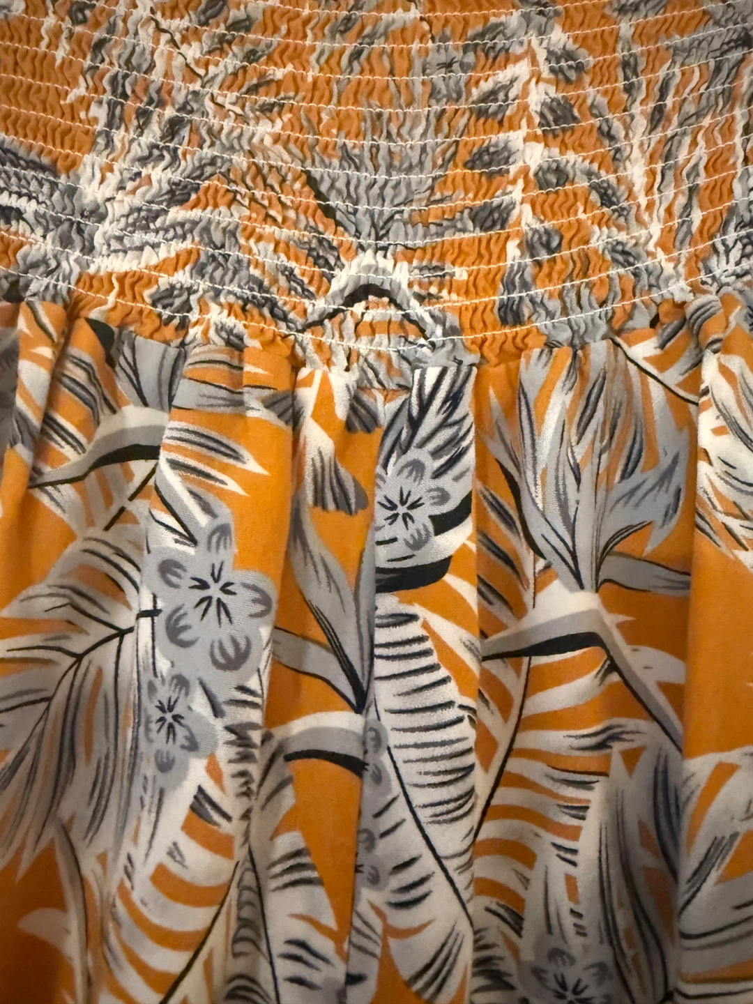 One Size Tropical Print Pants - photo 2