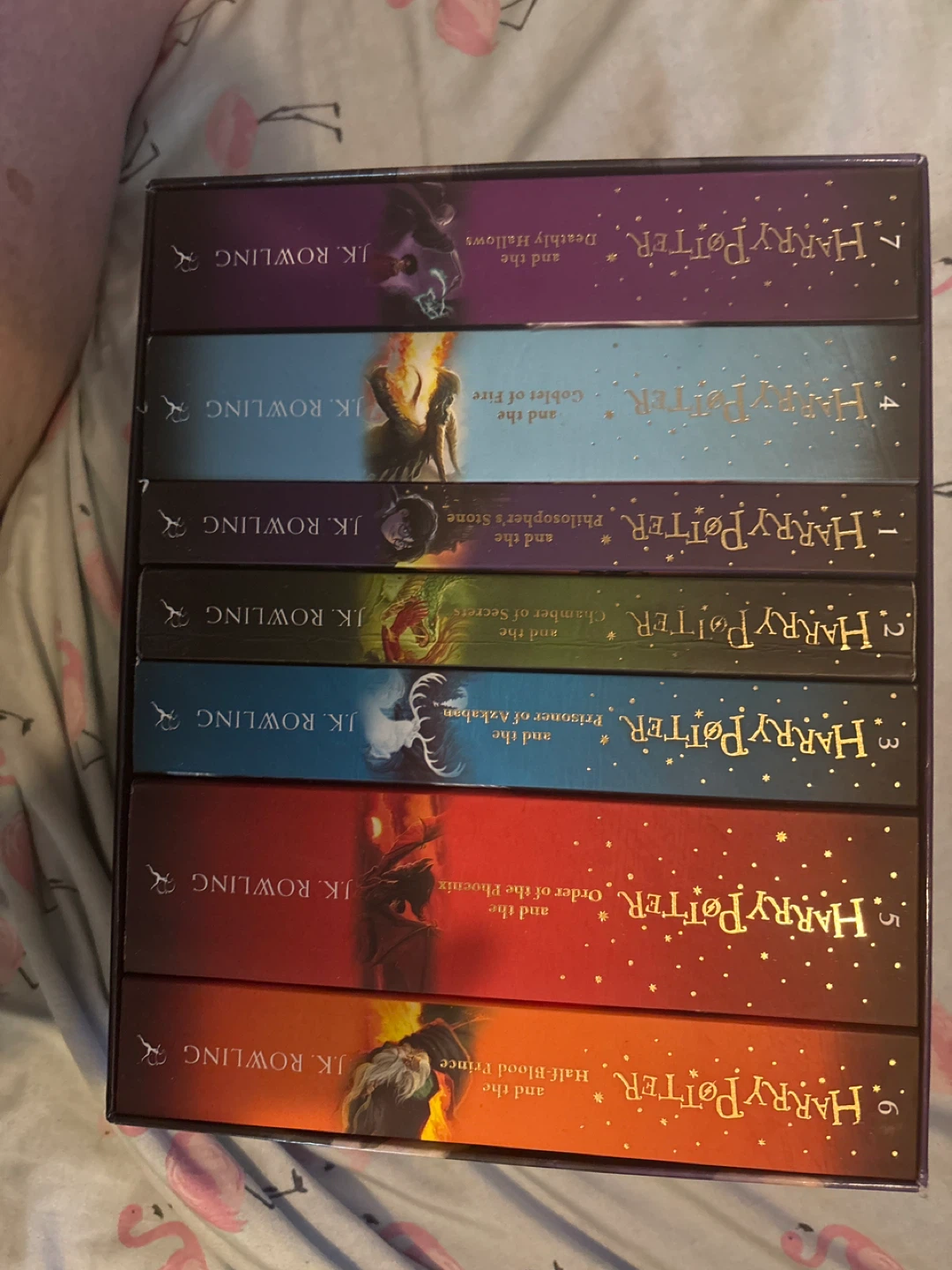 Harry Potter Book Series Box Set by J.K. Rowling