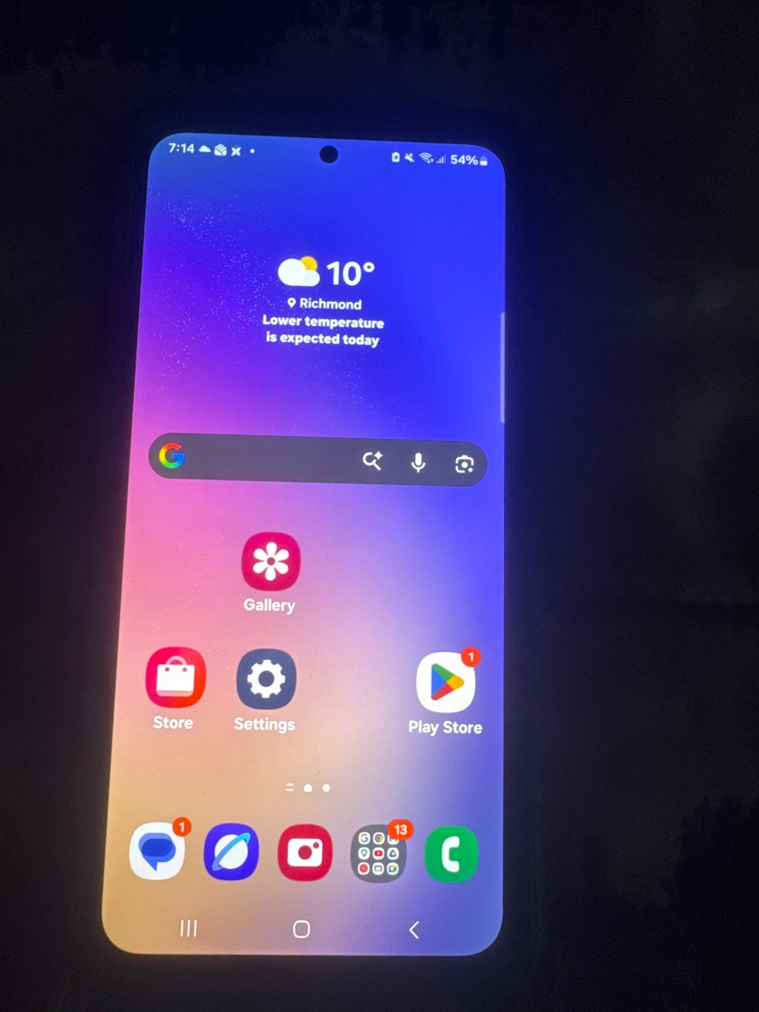 Samsung Galaxy Smartphone