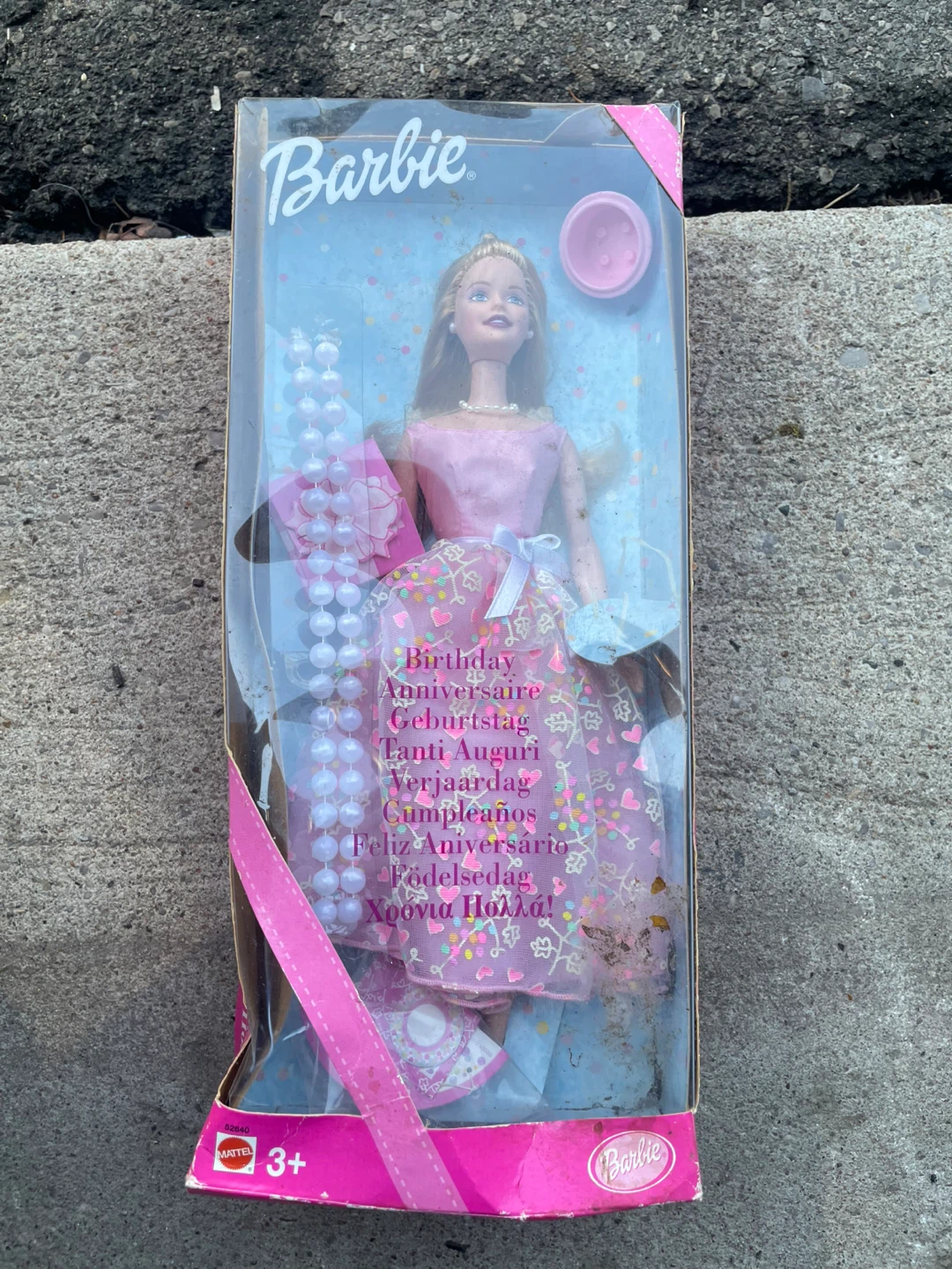 Barbie Birthday Doll