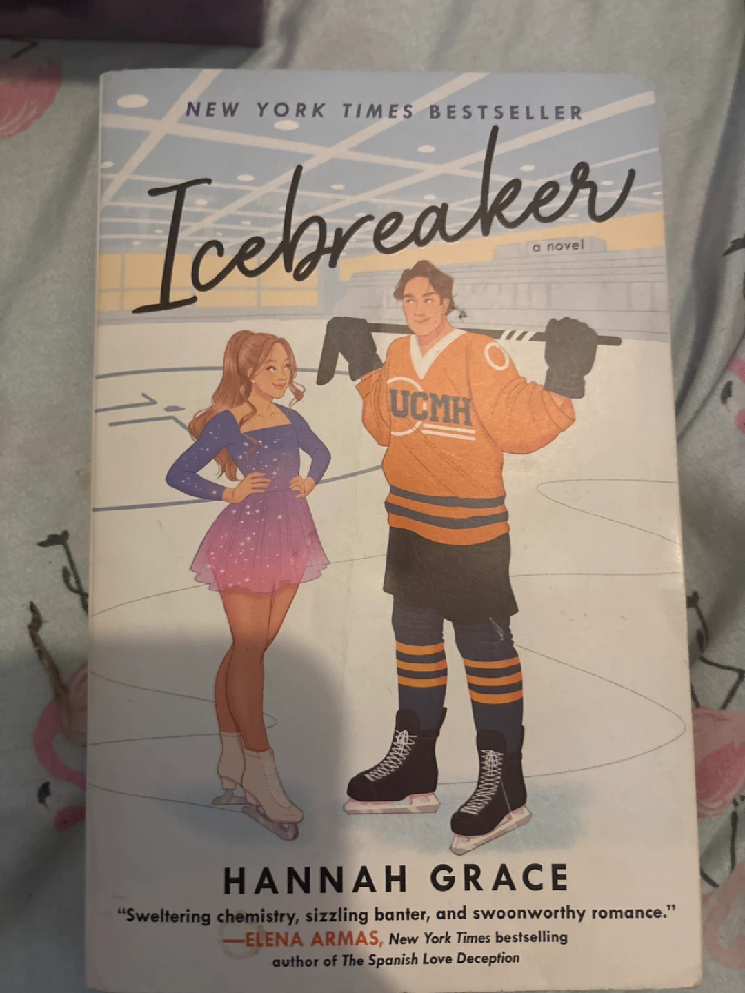 Icebreaker A Novel by Hannah Grace