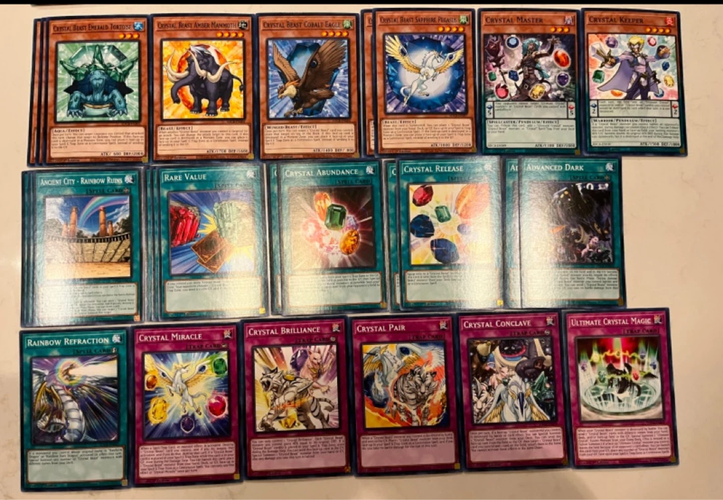 Yugioh - HERO, Six Samurai, Crystal Beast, Glad Beast Cards - photo 4