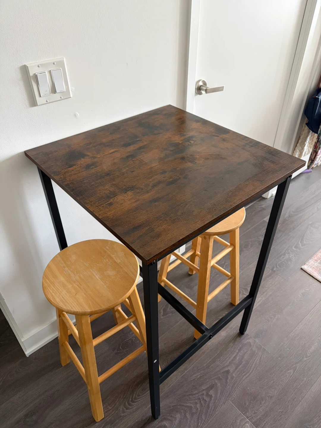 Bar Table, Small Kitchen Dining Table - photo 2