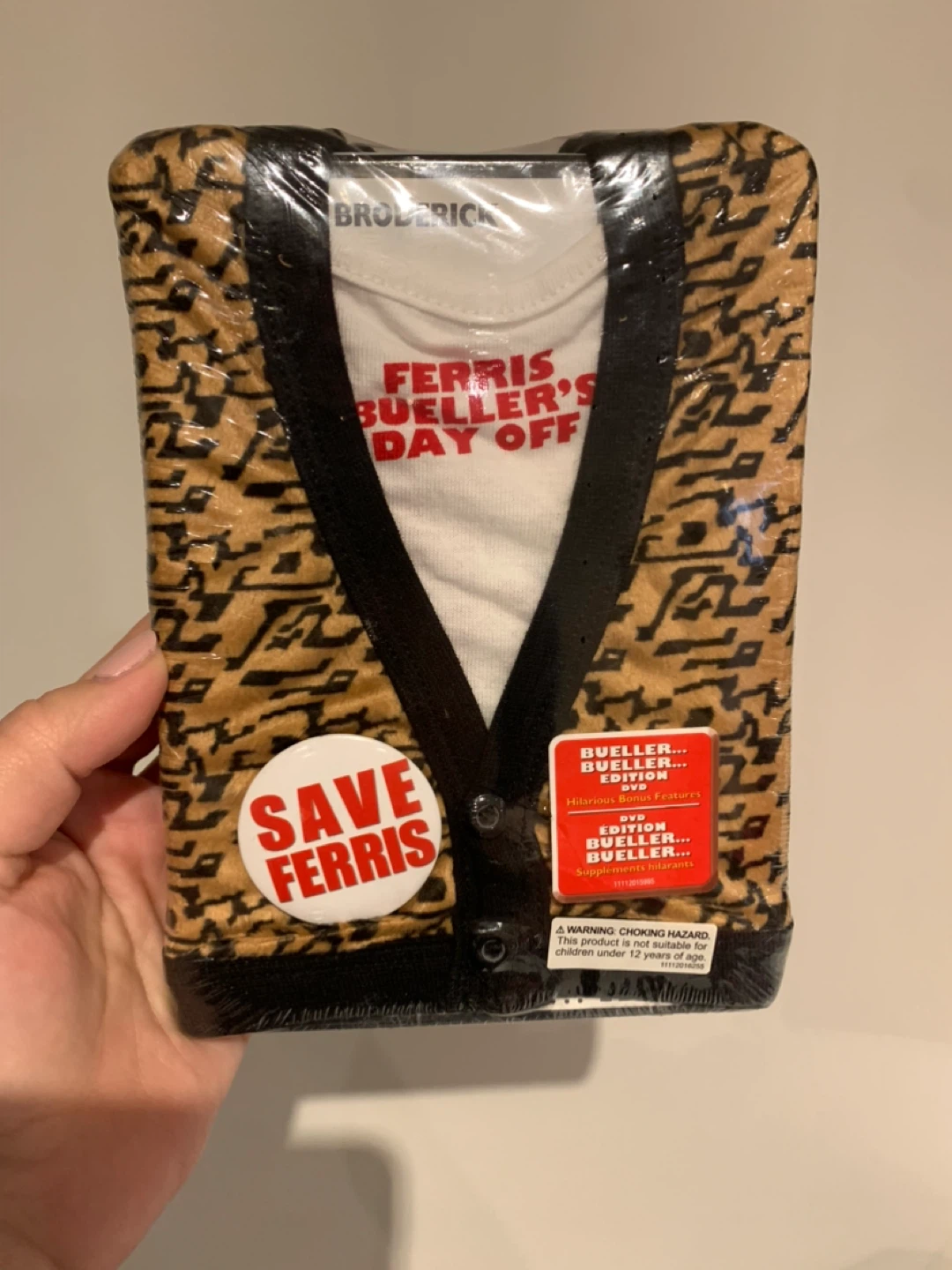 Ferris Bueller's Day DVD - still wrapped in original casing