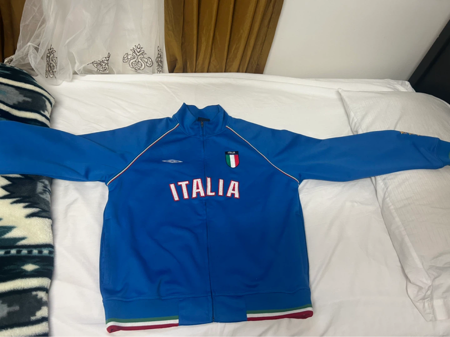 Umbro Italia Soccer Jacket 🇮🇹 - photo 2
