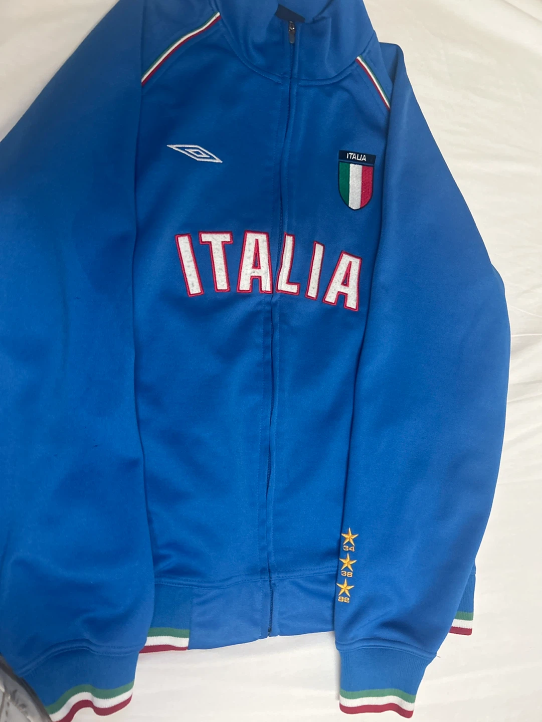 Umbro Italia Soccer Jacket 🇮🇹