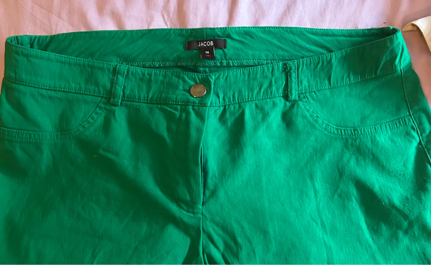 JACOB Green Pants - Size 14