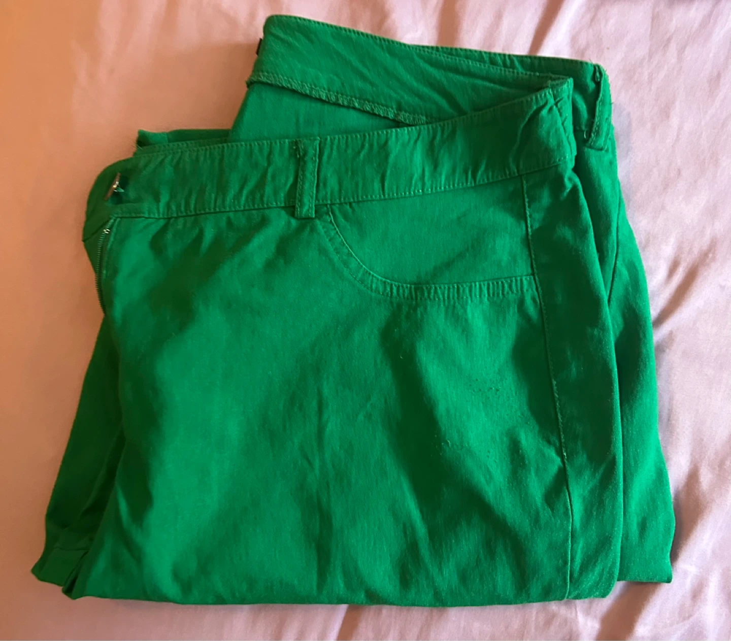 JACOB Green Pants - Size 14 - photo 2