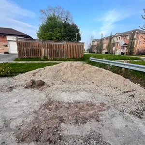 Pile of Sand and Gravel in Scarborough