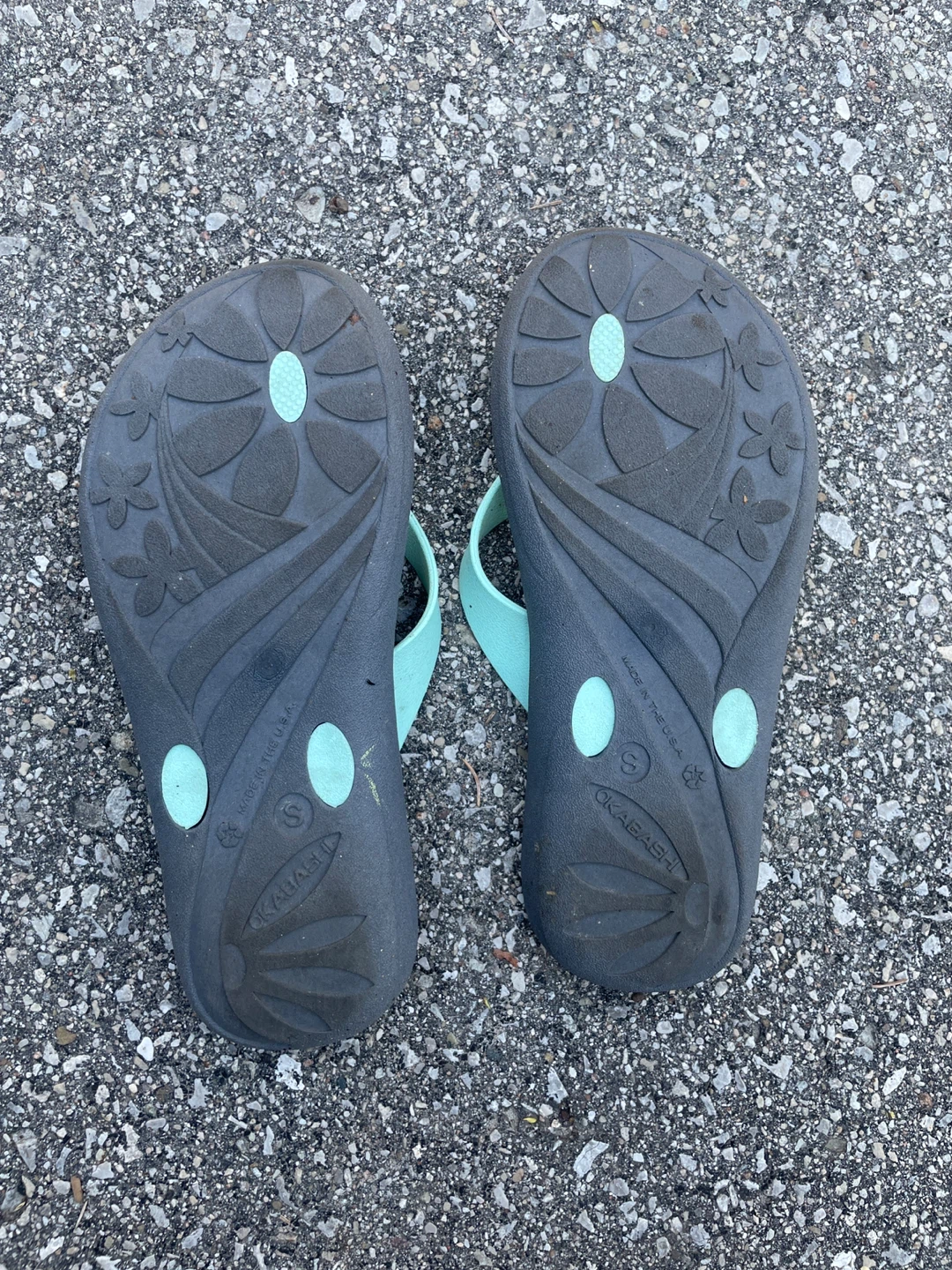 Okabashi Flip Flops - Size S - photo 2