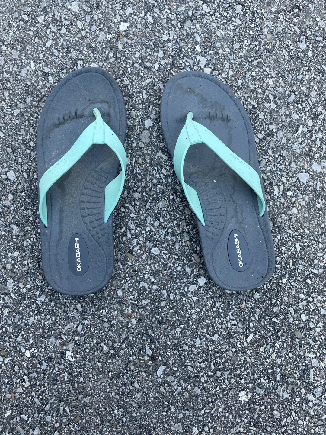 Okabashi Flip Flops - Size S