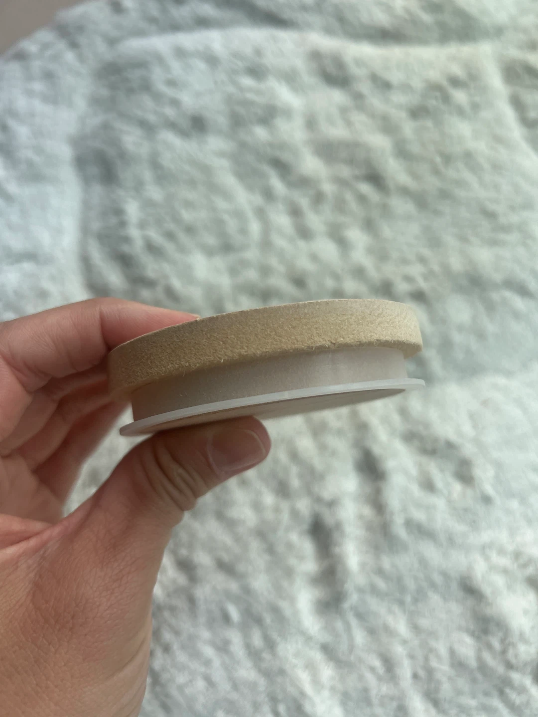 12pk Wood Candle Lids - 3” (New) - photo 4