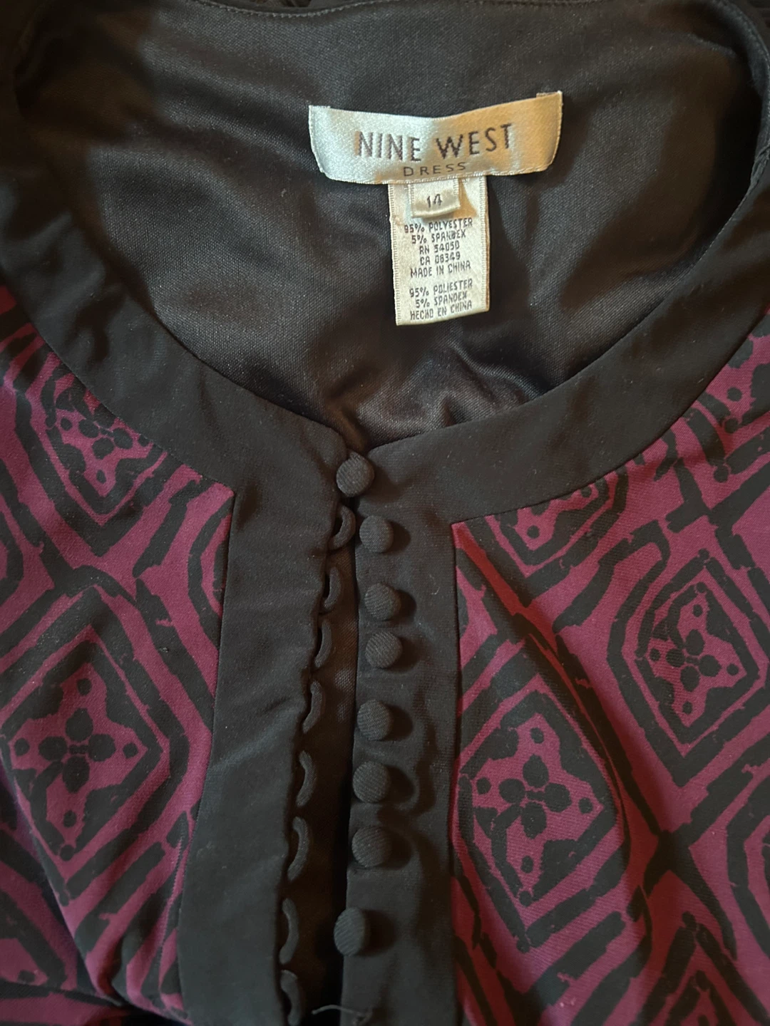 Nine West Women's Dress Size 14