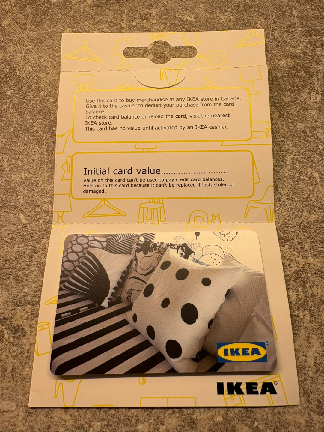 IKEA Gift Card