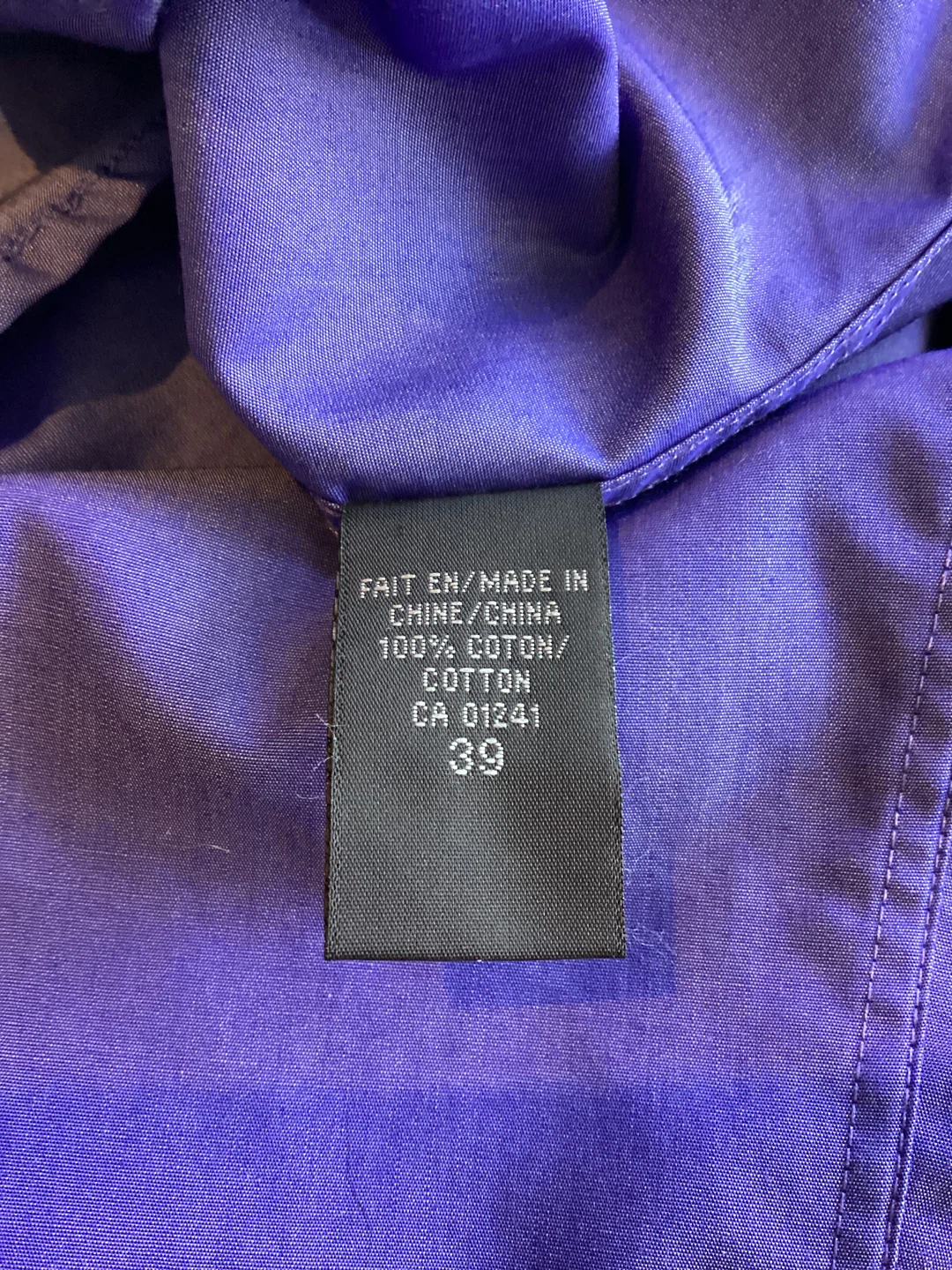 MENS SIMONS COTTON SHIRT - photo 4