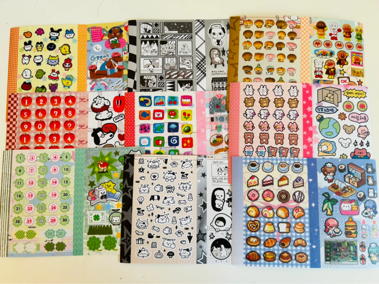 Tiny Stickers , Big Happiness 💖