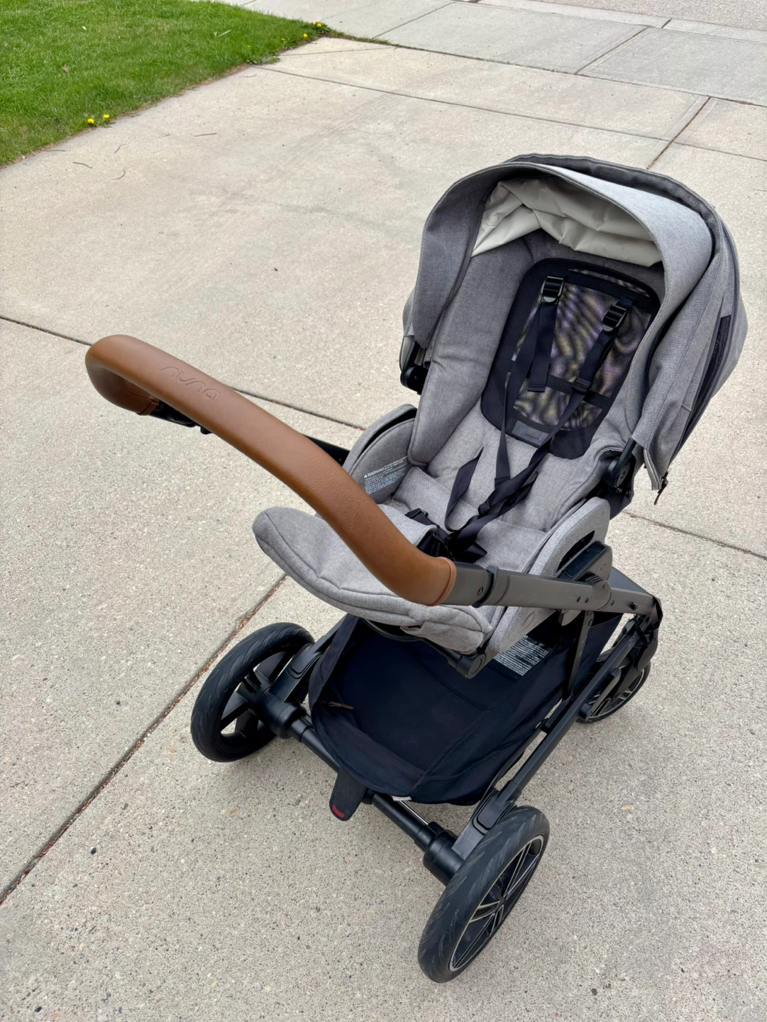 Nuna Mixx Stroller - Grey - photo 3