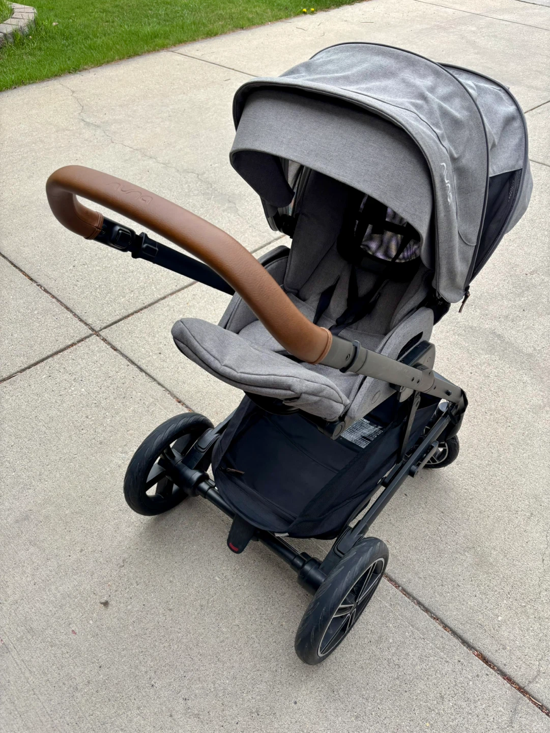 Nuna Mixx Stroller - Grey - photo 2