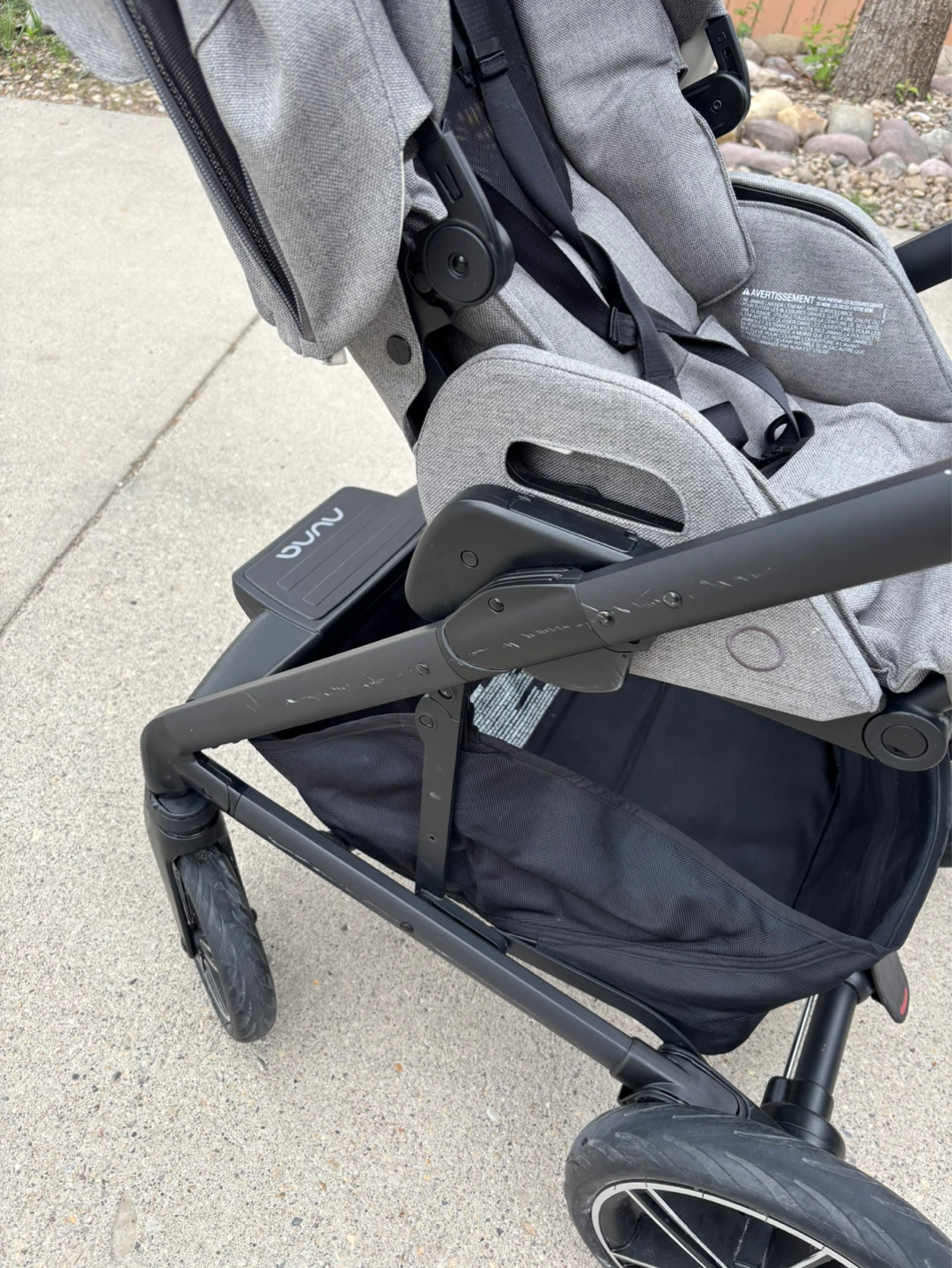Nuna Mixx Stroller - Grey - photo 5