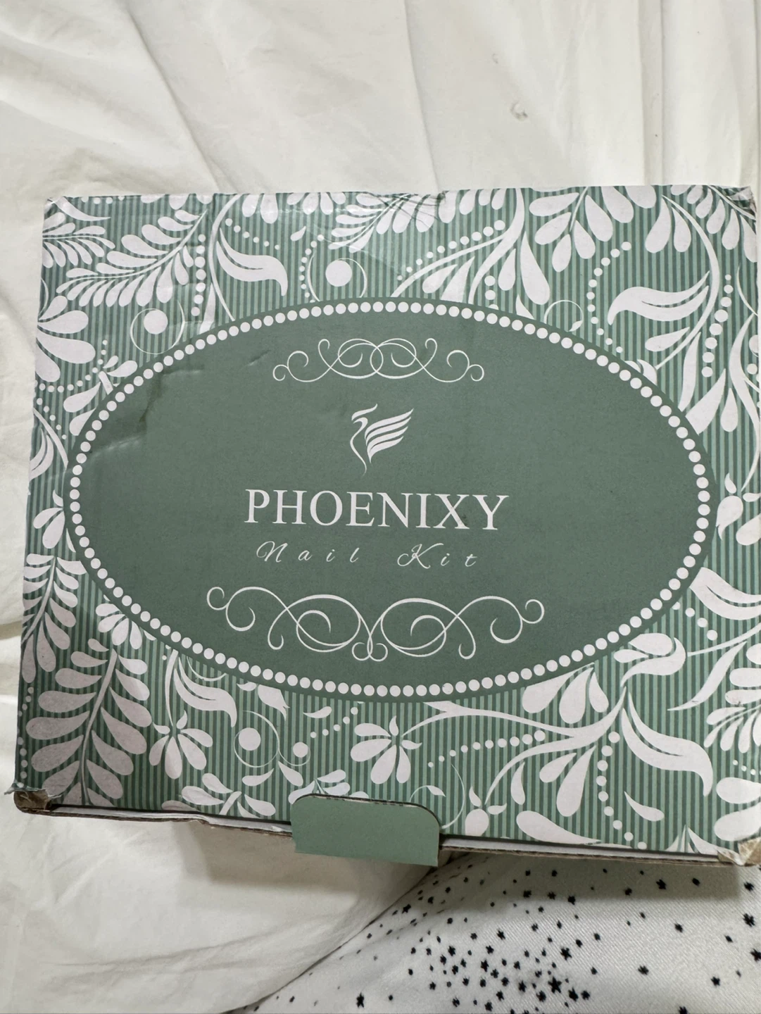 PHOOXY Nail Kit with UV LED Lamp
