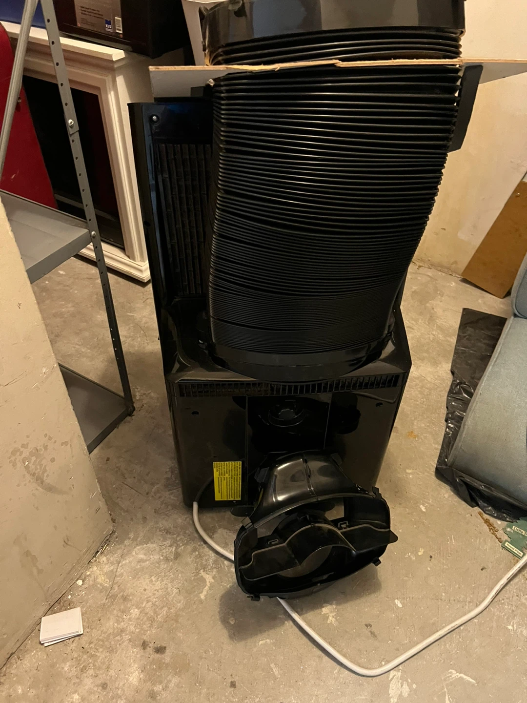 Danby Portable Air Conditioner DPA120B9IBDB-6 - photo 4