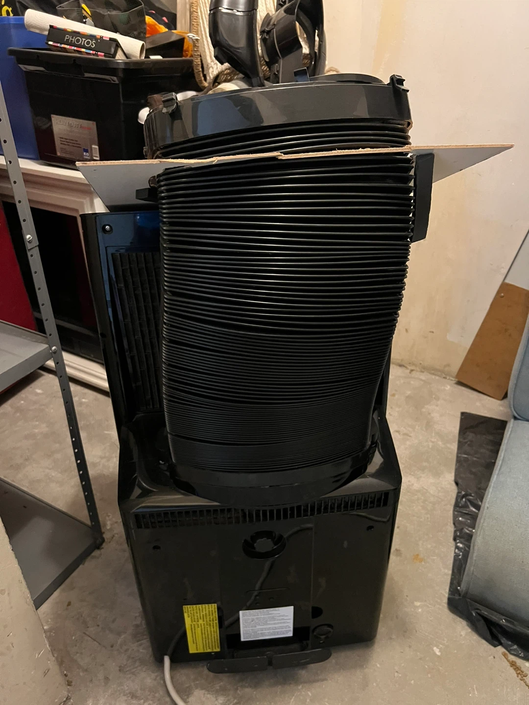 Danby Portable Air Conditioner DPA120B9IBDB-6 - photo 5