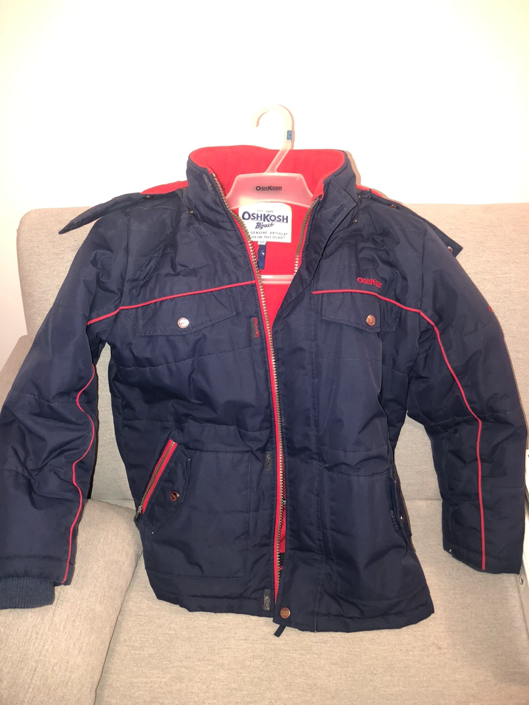 OshKosh B'gosh Navy Blue Winter Jacket