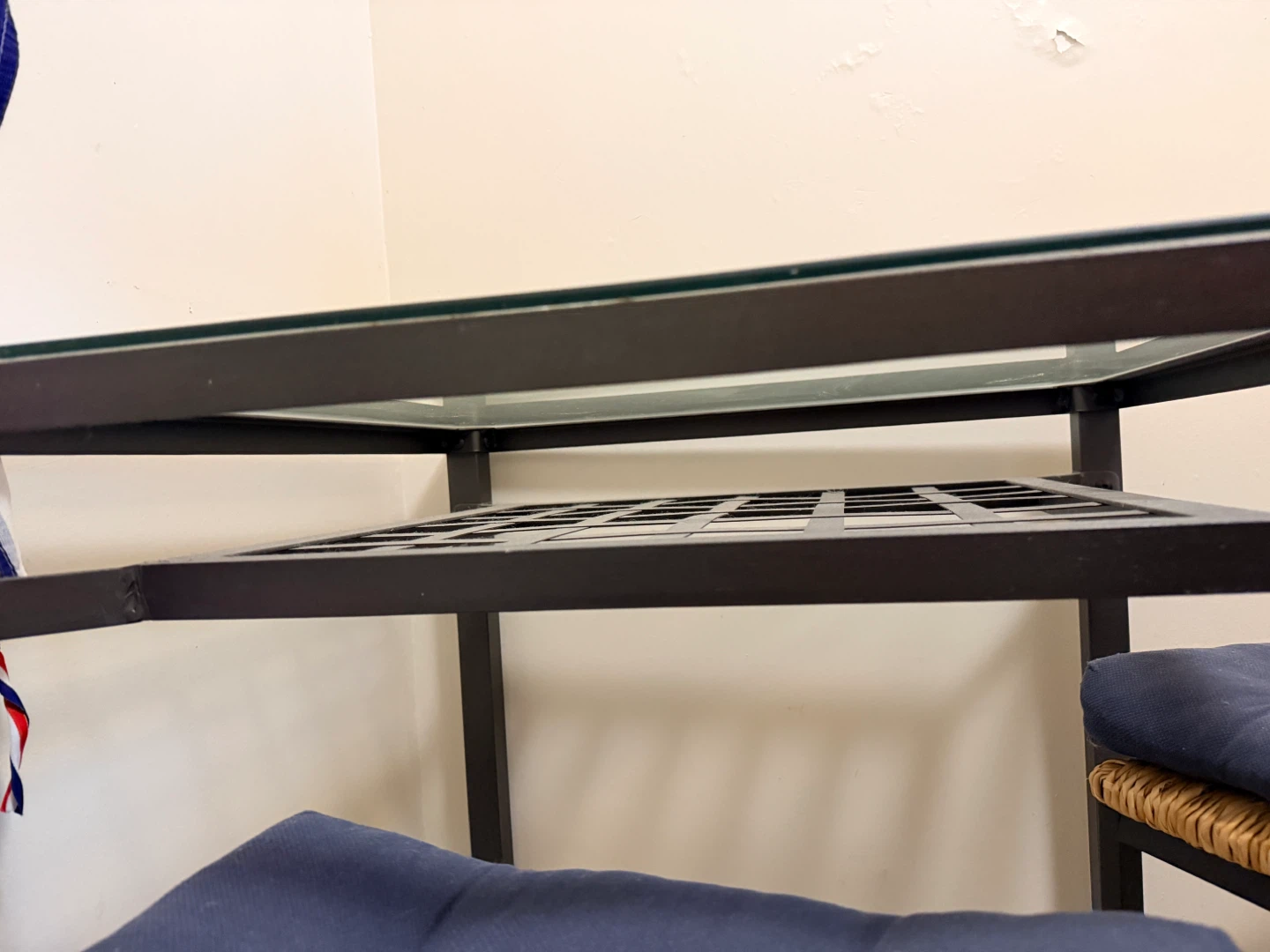 Glass Top Dining Table with 2 Chairs - photo 2