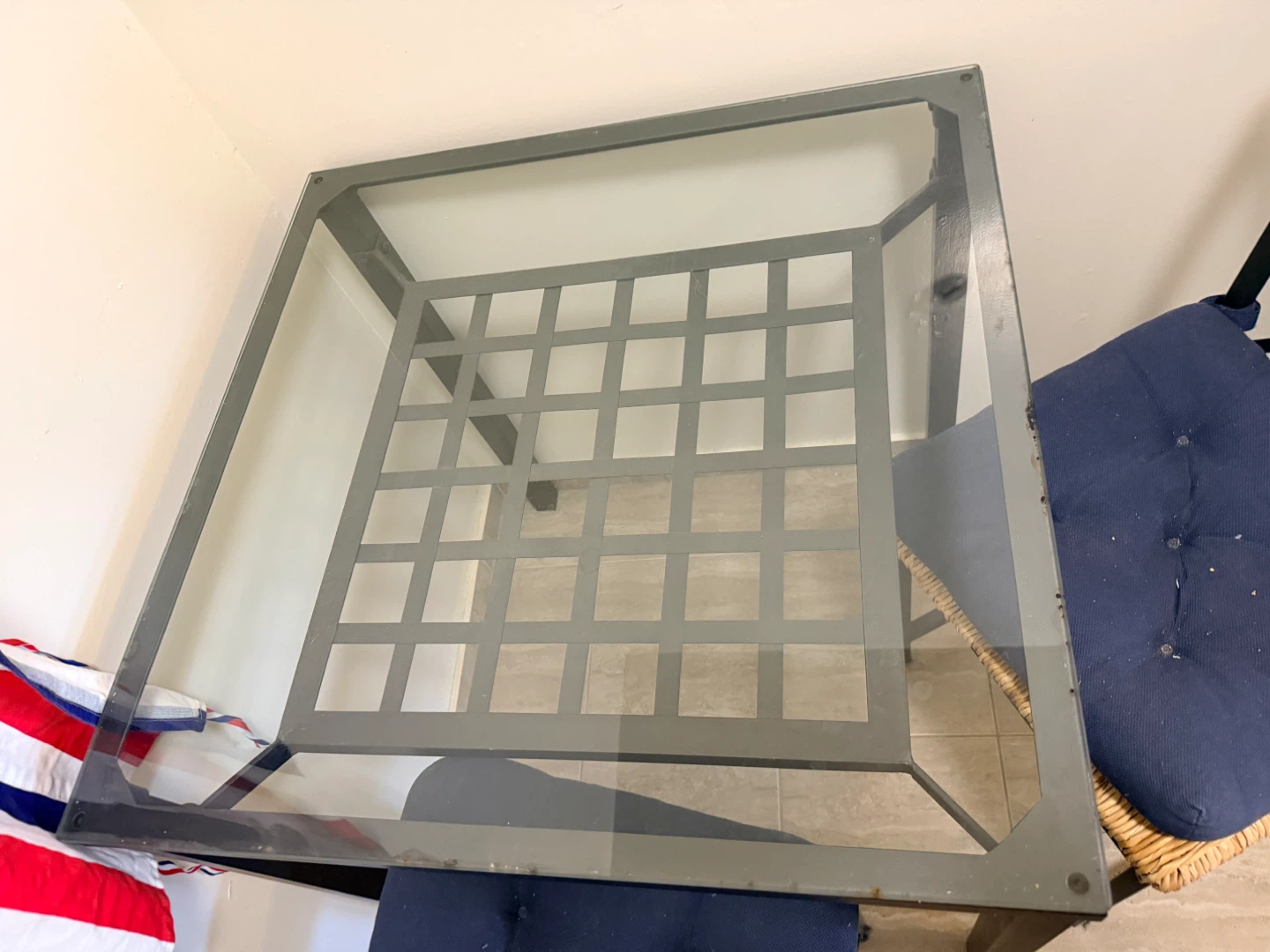 Glass Top Dining Table with 2 Chairs - photo 5