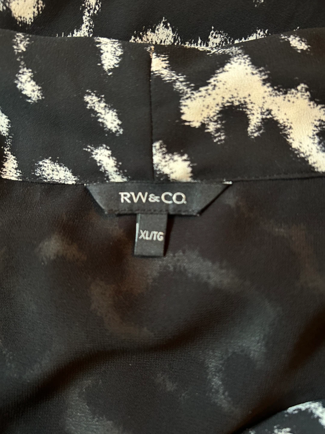 RW&CO. Women's Sleeveless Blouse - XL - photo 2