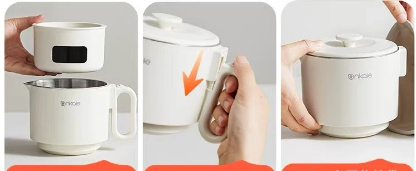 New - Foldable Electric Kettle - photo 3