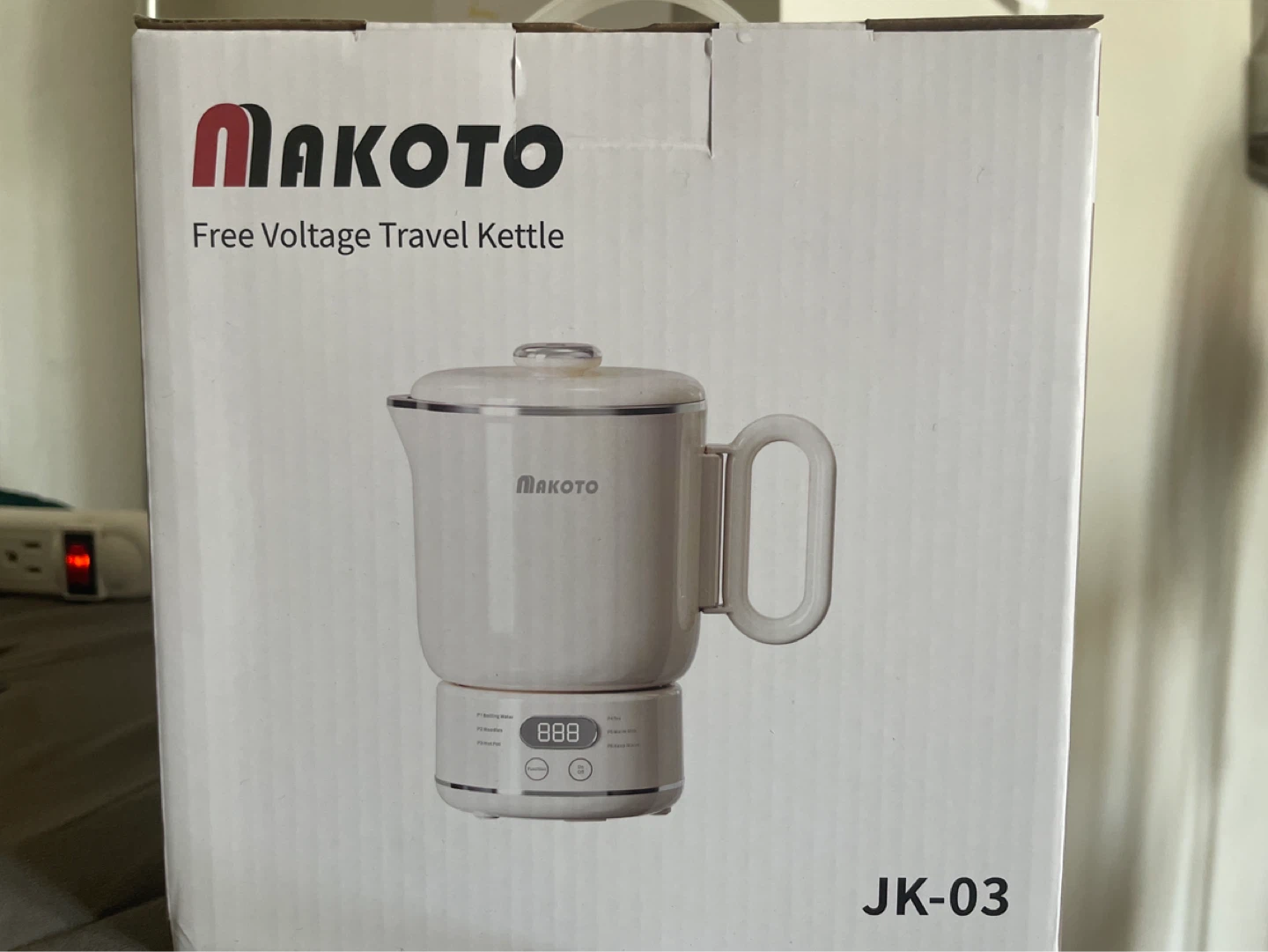 New - Foldable Electric Kettle