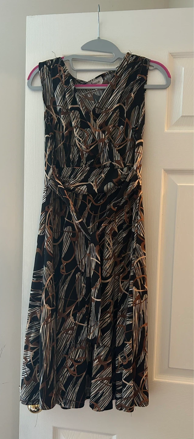 Toluca Sleeveless Wrap Dress