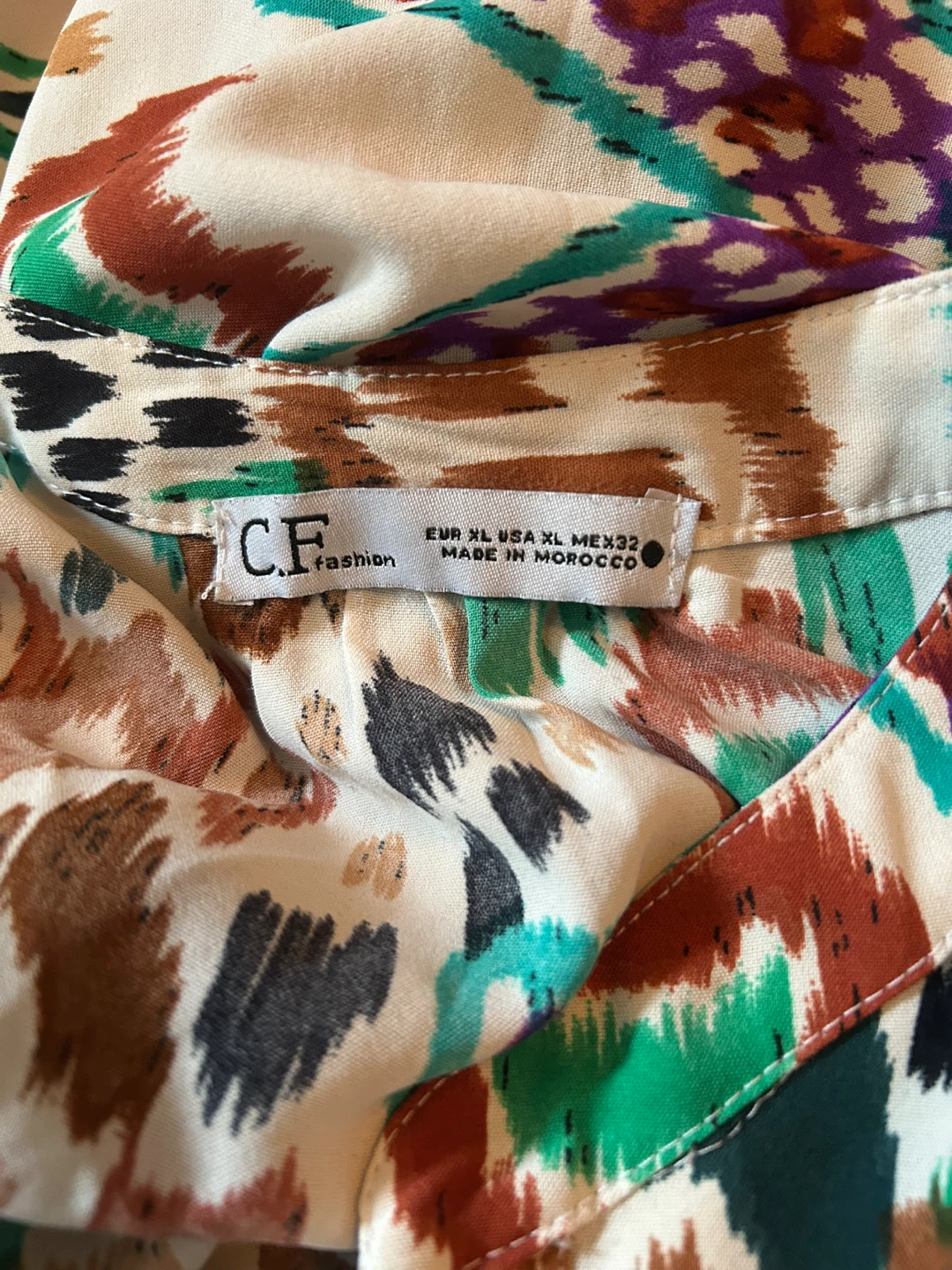 C.F. Fashion Women's Printed Maxi Dress - photo 2