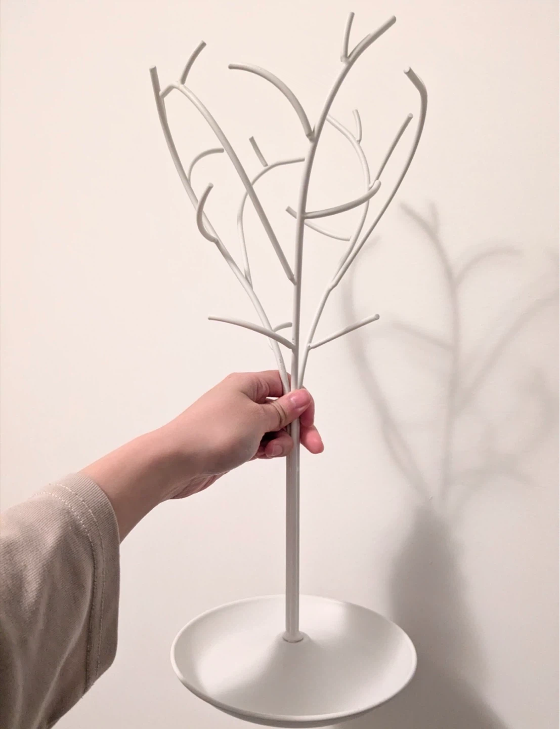 Umbra White Tree Branch Jewelry & Accessory Stand