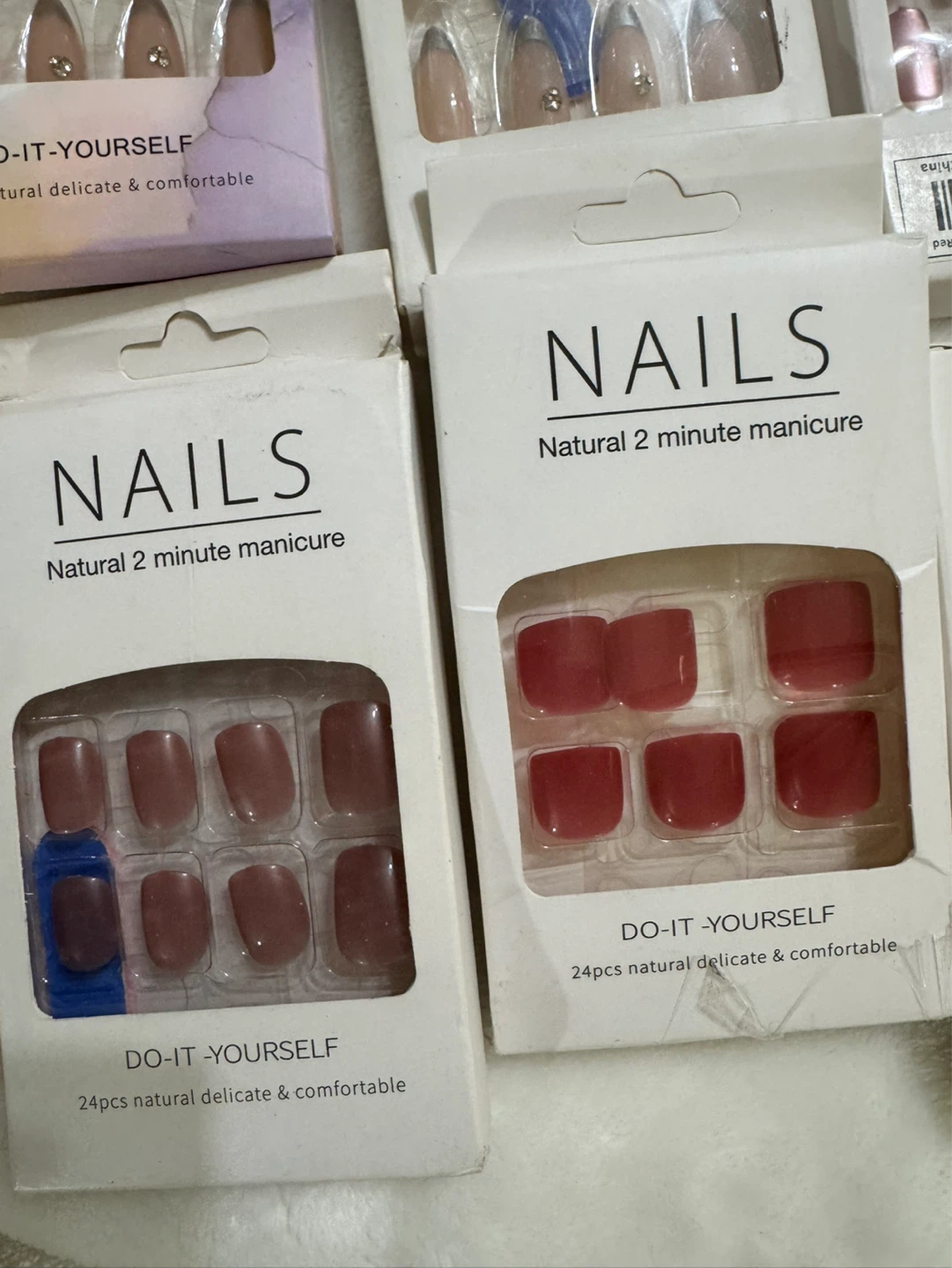 Various False Nails - Multiple Packs