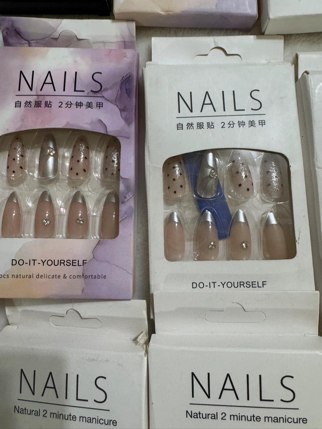 Various False Nails - Multiple Packs - photo 5
