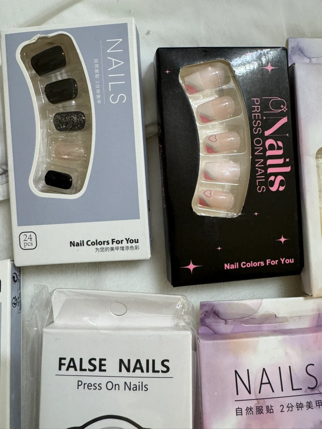 Various False Nails - Multiple Packs - photo 3
